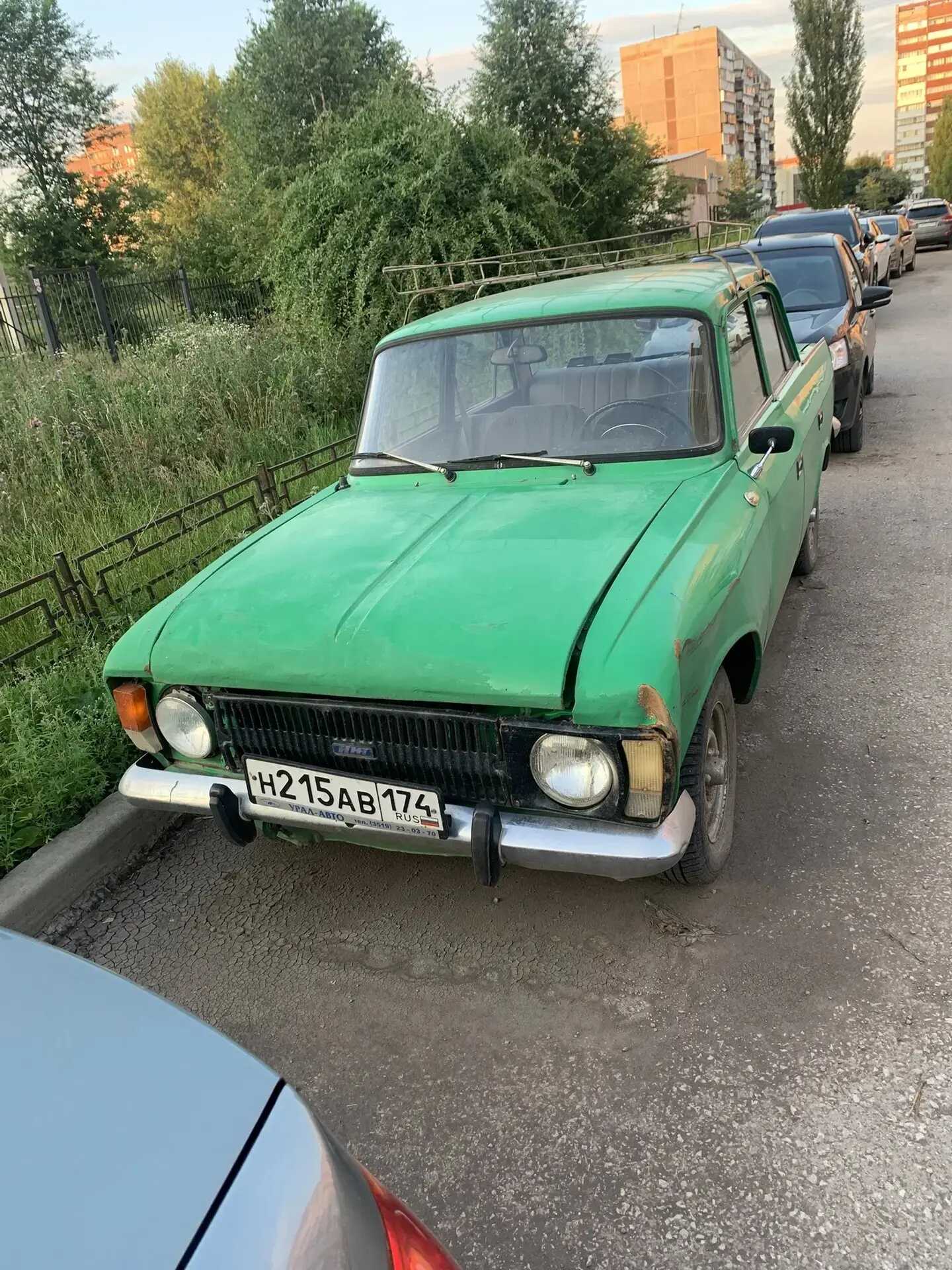 Москвич 412