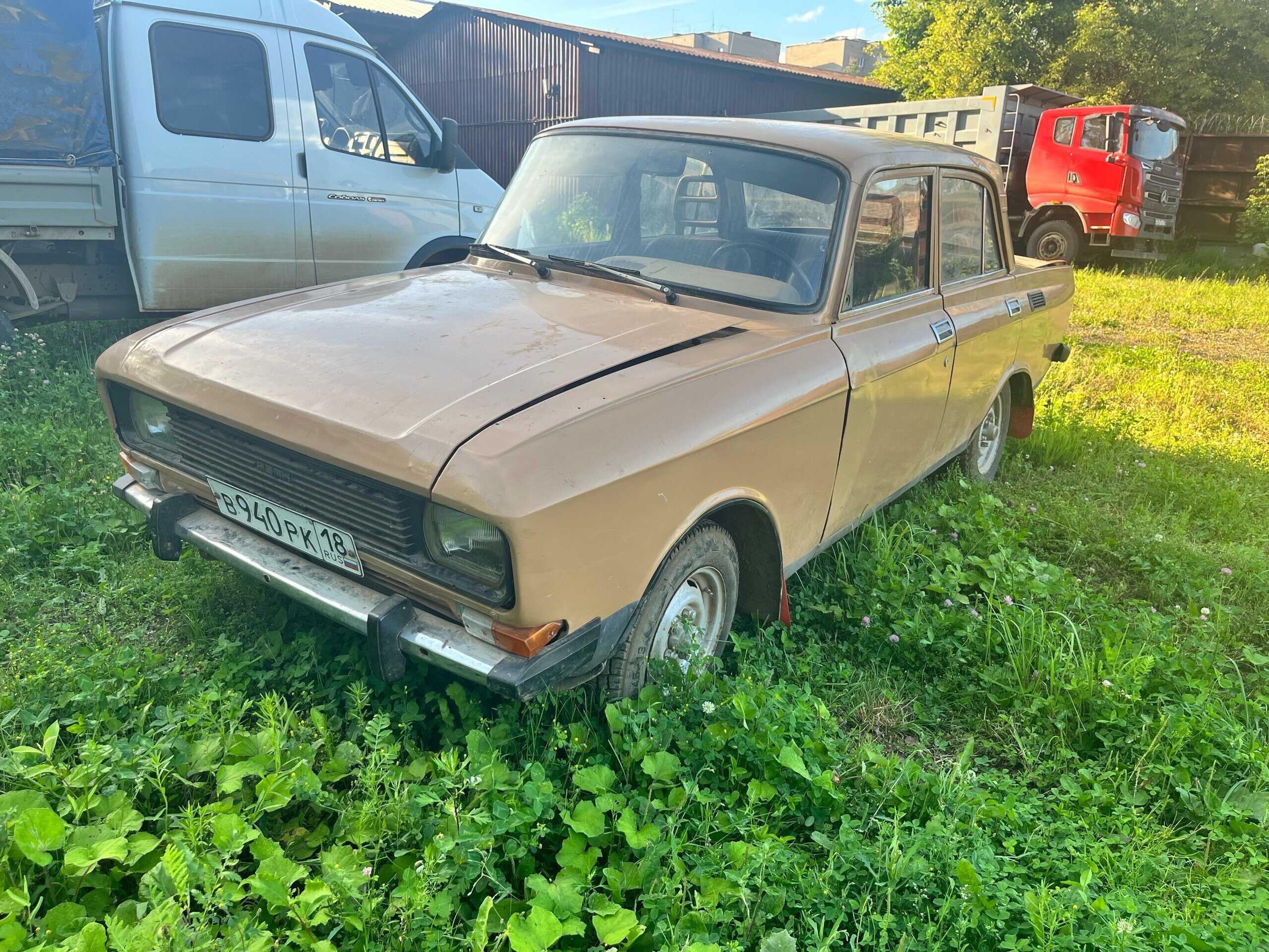 Москвич 412
