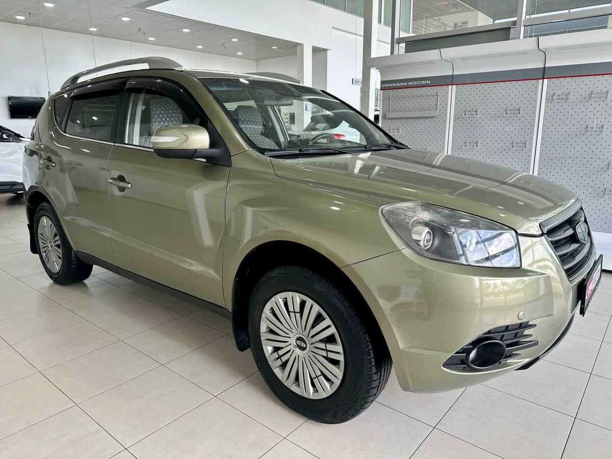 Geely Emgrand X7