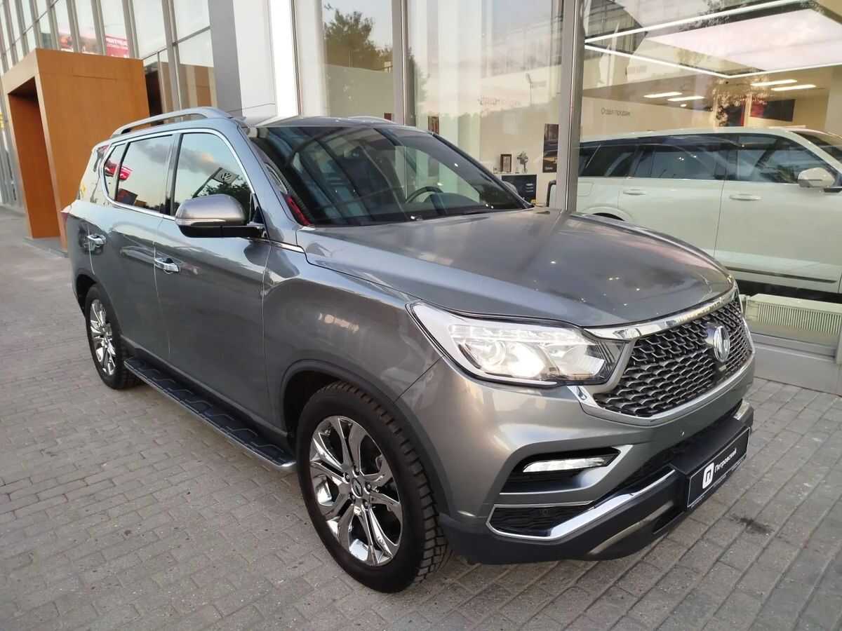 Ssang Yong Rexton