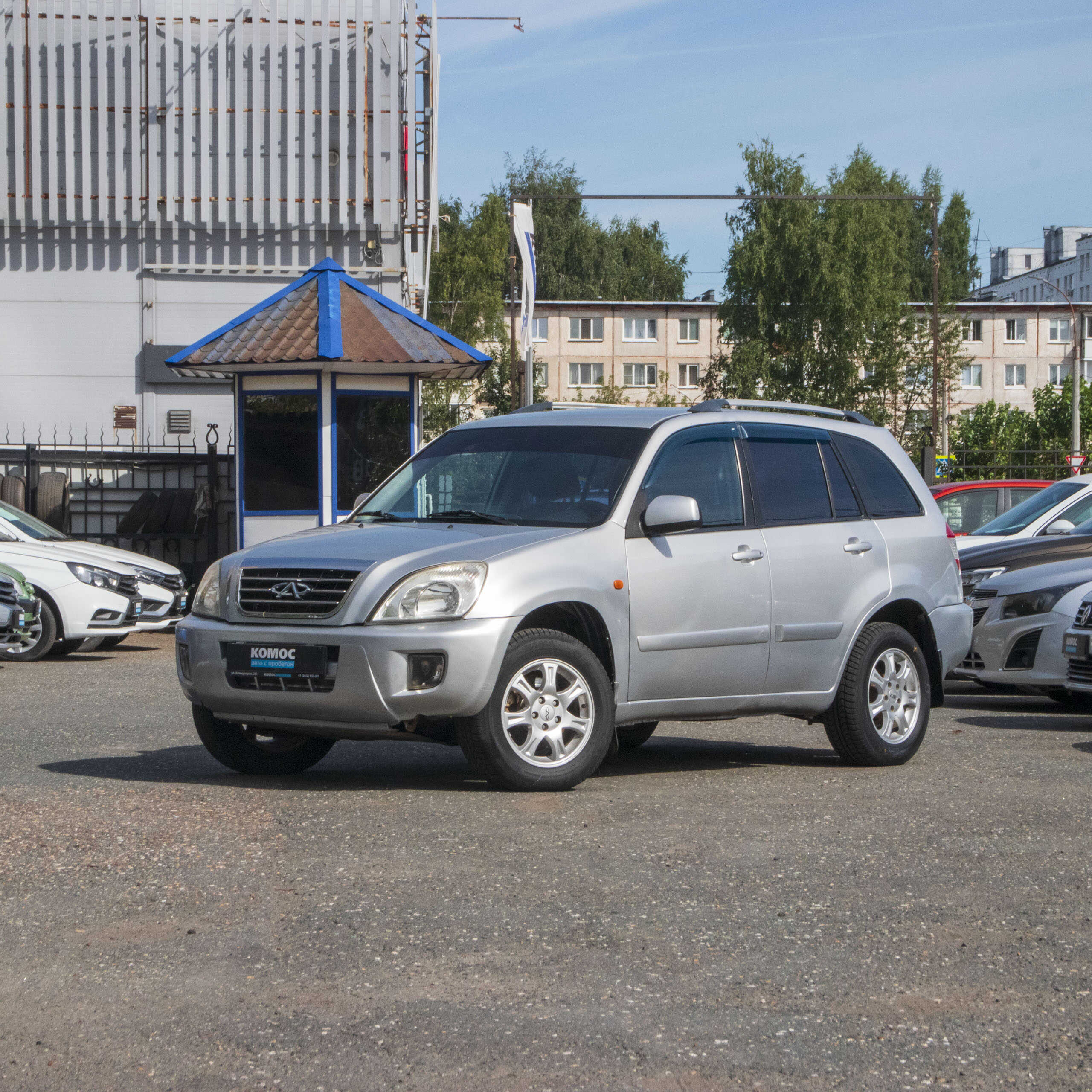Chery Tiggo (T11)
