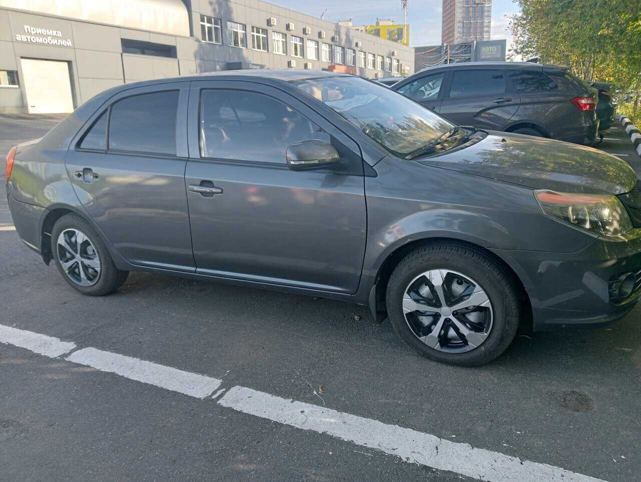 Geely GC6