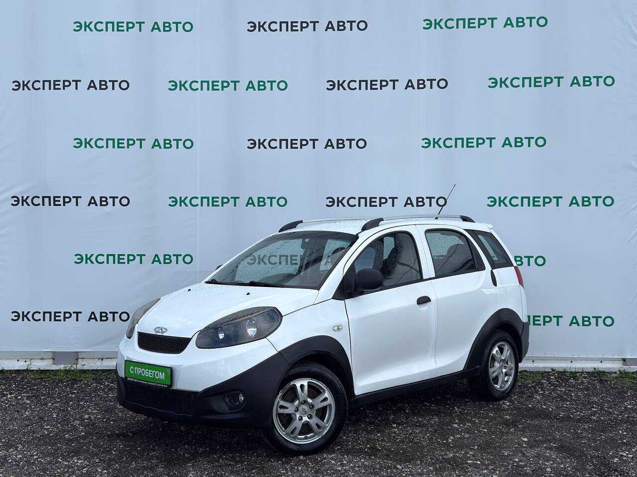 Chery IndiS (S18D)