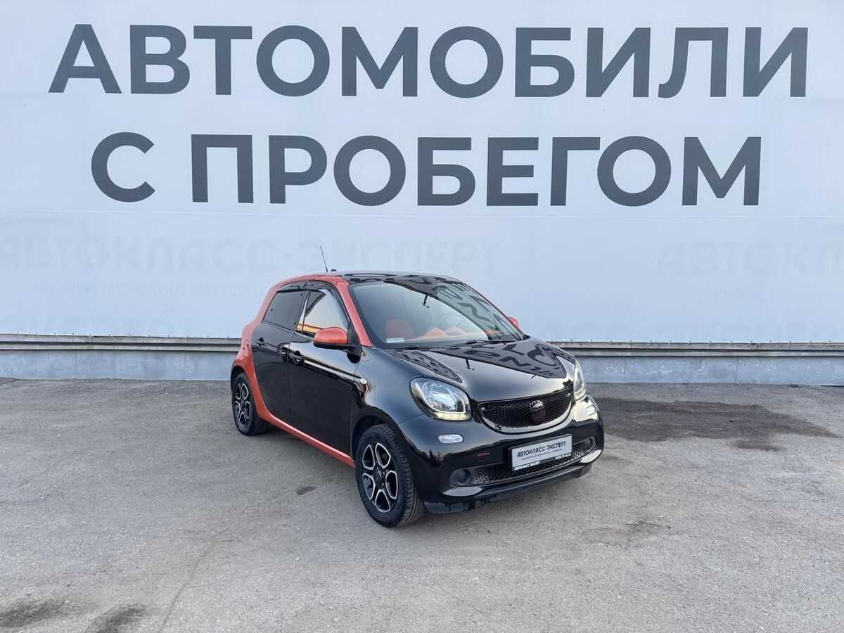 smart forfour