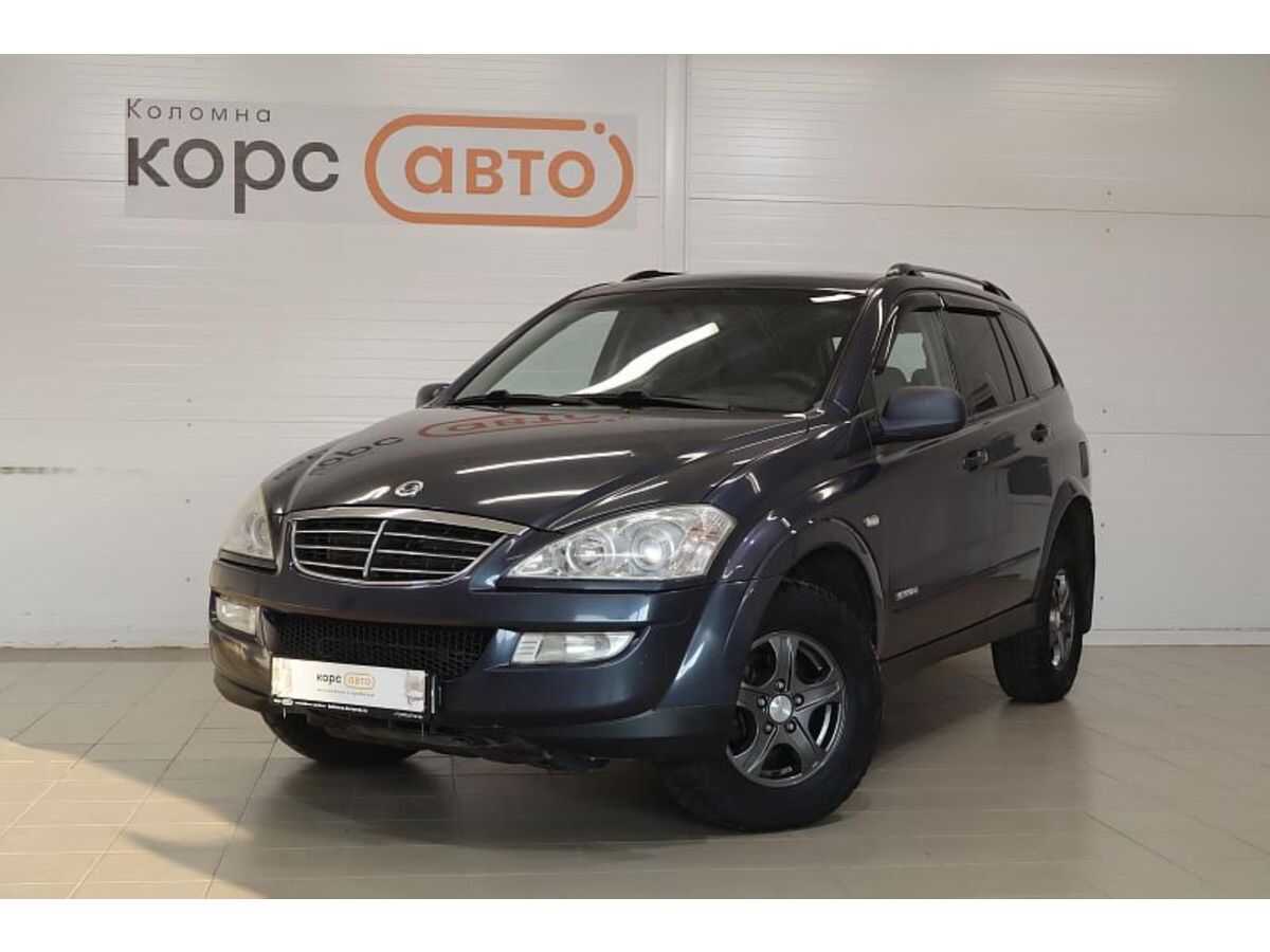 Ssang Yong Kyron