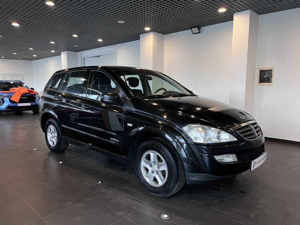 Ssang Yong Kyron