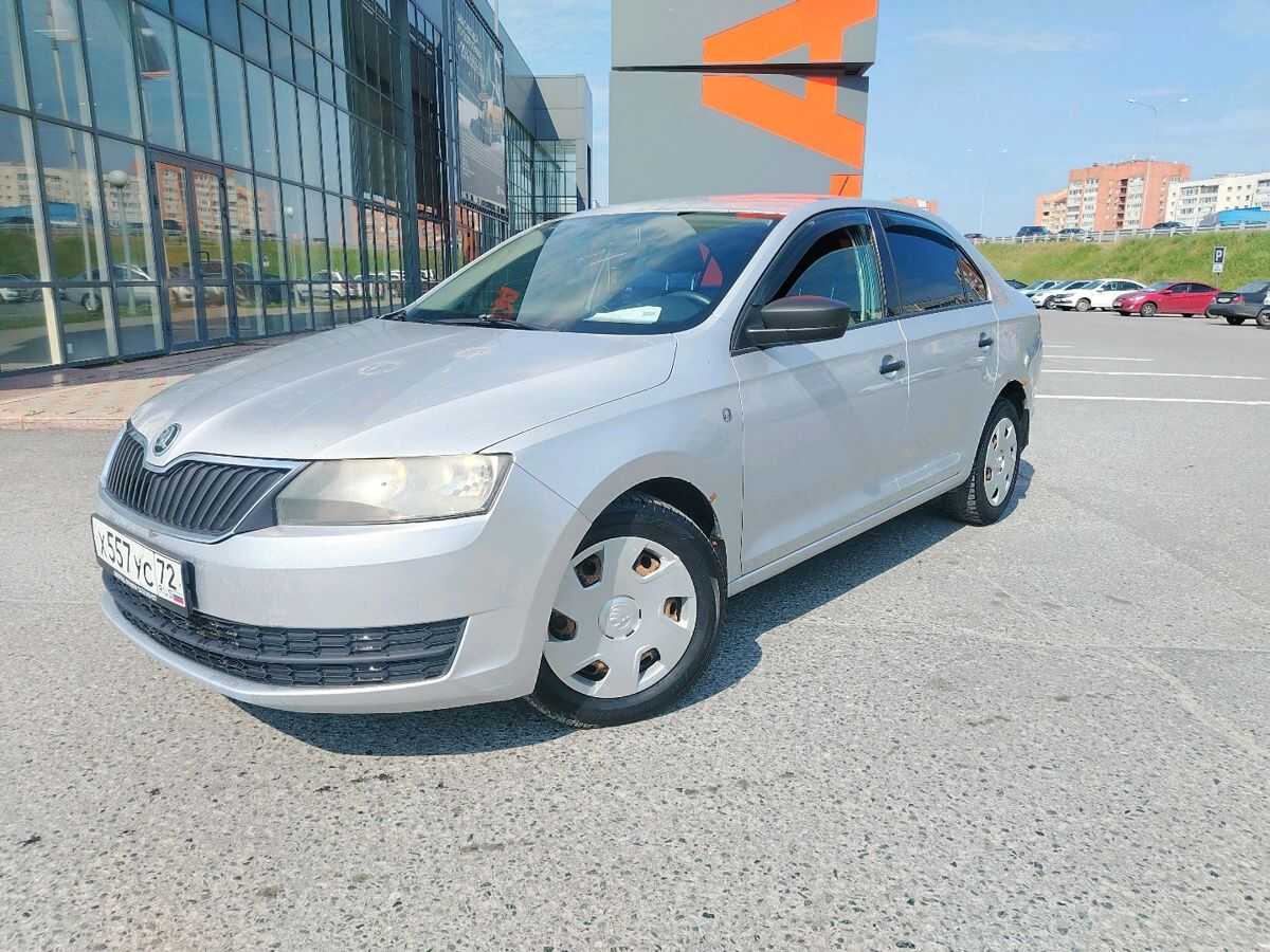 Škoda Rapid