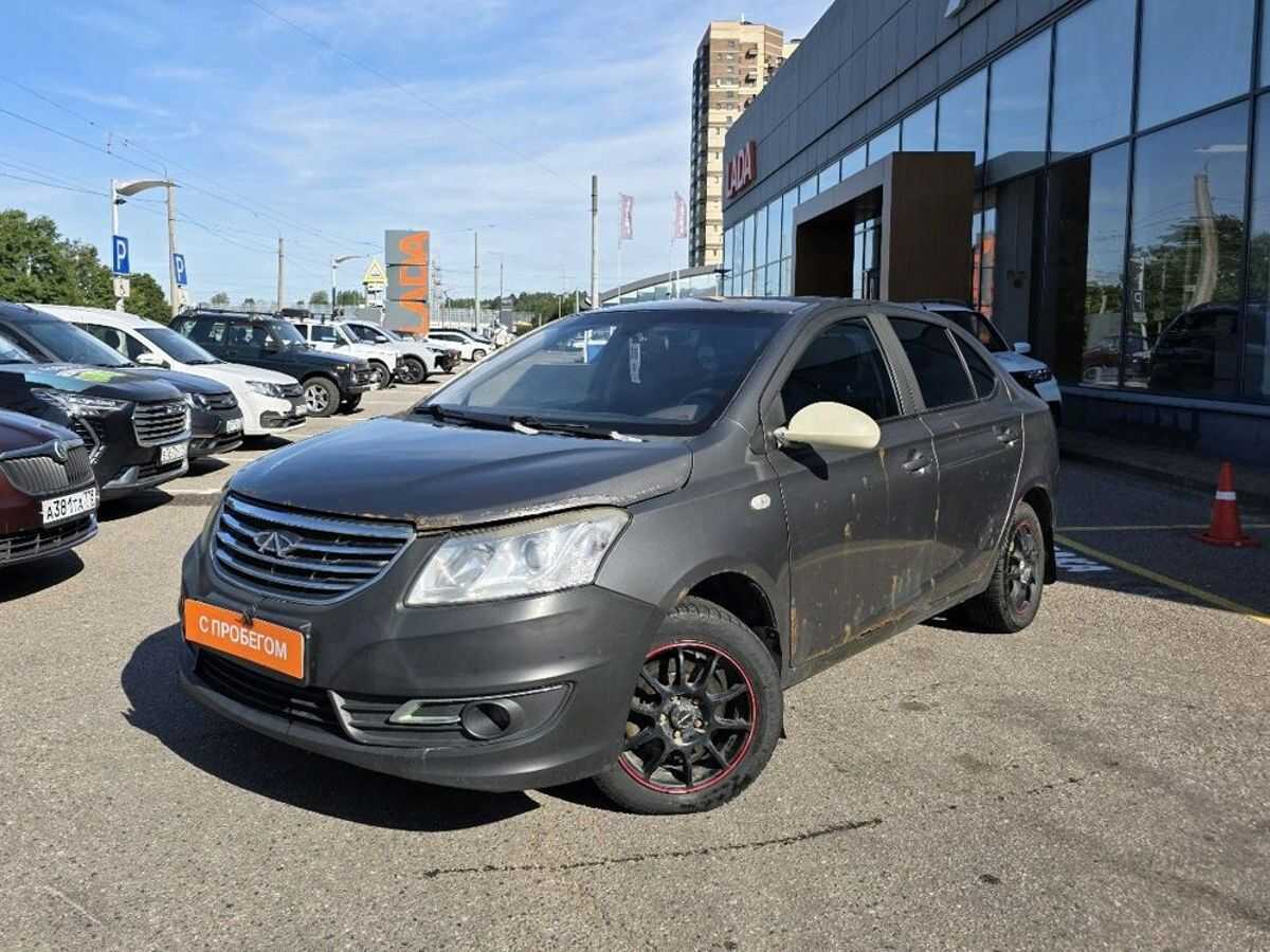 Chery Bonus 3 (E3/A19)