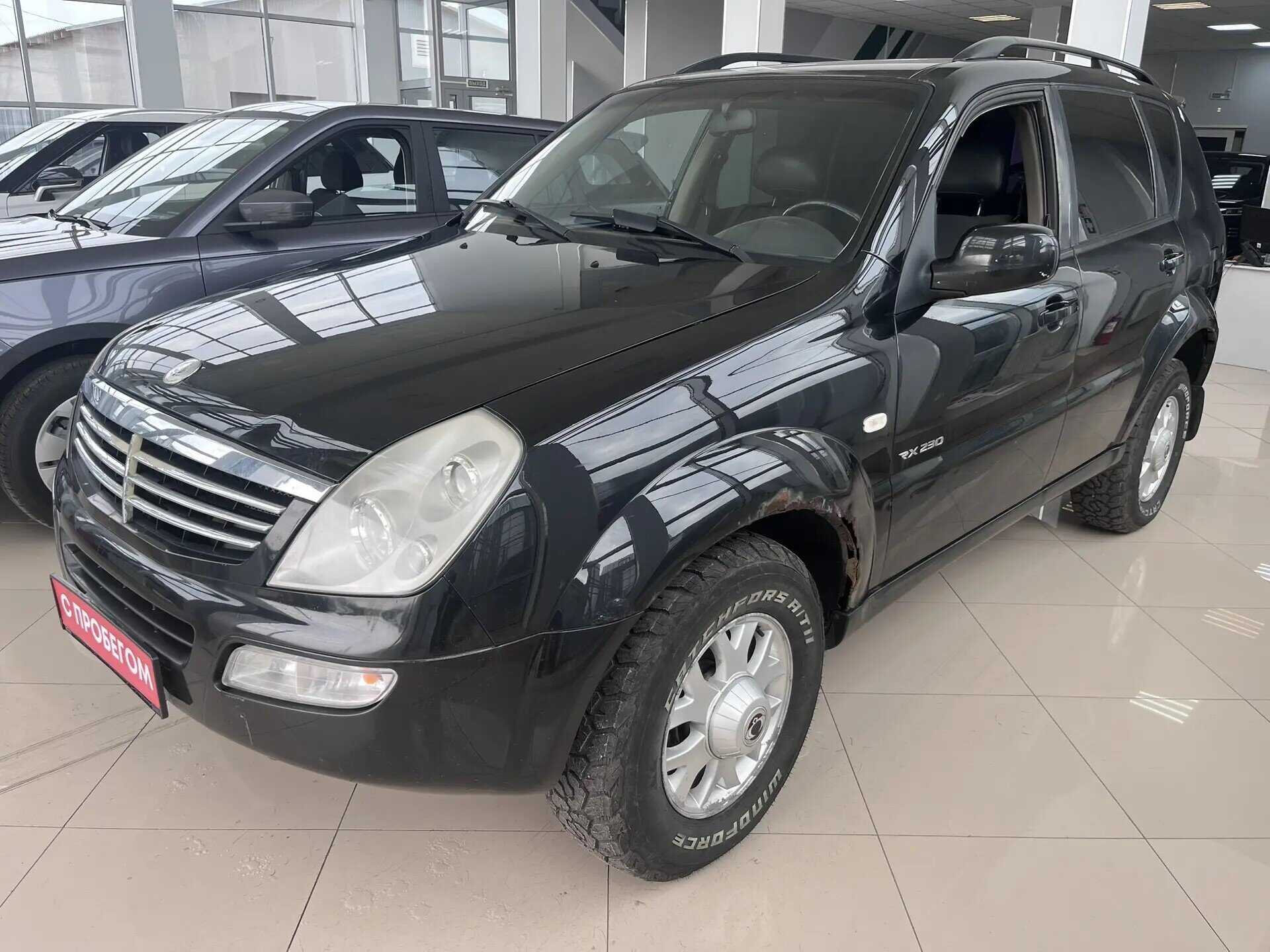 Ssang Yong Rexton